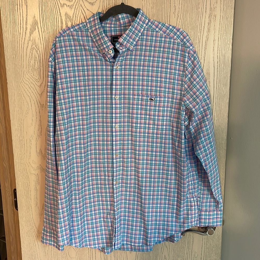 Vineyard Vines Performance Tucker Shirt